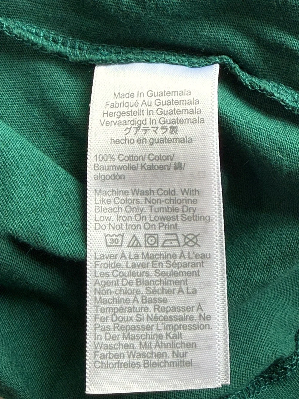 Men's J. Crew Green Short Sleeve St. Jude JOY Graphic Tee XL NWT